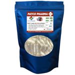 Patco Pharma - Size 0 Transparent Empty Hard Gelatin Pill Capsule (Pack of 500) 500mg