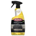 Weiman 598 Oven and Grill Cleaner - 24 Ounce - Broiler and Drip Pans, Oven and Ceramic Grill Interiors, Barbecue Grill Grates