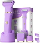 Bikini Trimmer for Women, 3 in 1 El