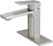 Bathroom Sink Faucet Brushed Nickel