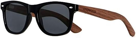 ANDWOOD Wood Sunglasses Polarized f