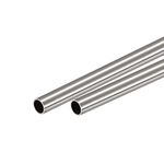 uxcell 304 Stainless Steel Round Tube 12mm OD 1mm Wall Thickness 300mm Length 2 Pcs