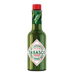 Tabasco Green Pepper Sauce 60 ML, Vegan, Gluten free