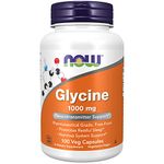 Now Foods, Glycine, 1000 mg, 100 Veg Capsules