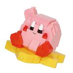 nanoblock Kirby Model NBCC141 Building Blocks Puzzles For Adults And Kids | Plastic Model Kits With Mini Bricks Make Great Gaming Gifts For Boys Girls And Adults Age 12+