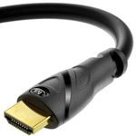 Mediabridge™ HDMI Cable (35 Feet) Supports 4K@30Hz, High Speed, Hand-Tested, Audio Return Channel