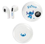 S44 Cute wireless bluetooth earbuds wireless headphone stitch comfortable for kids in ears