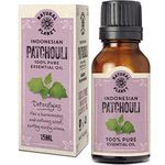 Natural Planet Indonesian Patchouli Essential Oil 15ML Natural 100% Pure & Undiluted Therapeutic Grade, Cruelty Free