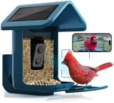 Bird Feeder with Camera Solar Power