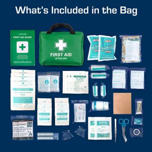 220-Piece First Aid Kit – Emergency Medical Supplies Set