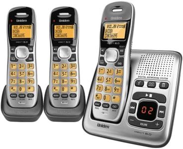 Uniden DECT 1735 + 2 - DECT Digital Phone System with Power Failure Backup^