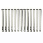 Golf Pride Tour Wrap 2G Golf Grip Bundle (13 Piece), White, Midsize