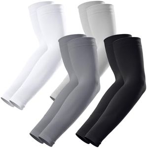 GOUNOD Arm Sleeves for Men Women,Compression Sleeves to Cover Arms for Men Working,Sun Sleeves for Men UV Protection