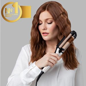 Remington PROluxe 4-in-1 Hair Waver – Multi-Style Curling Tool