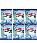 CASTER Drainex Drain Cleaner Powder Removes Blockages in Pipes, Sinks And Septic Tanks (50 Gram) - Pack Of 6