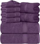 Utopia Towels 8 Piece Towel Set - 2