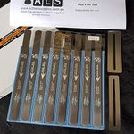 ALS Guitar Nut File Set 8-Piece 10-