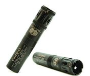 Carlsons Choke Tubes 12 Gauge Compatible for Benelli Crio Plus [ Long Range | 0.697 Diameter ] Blued Steel | Cremator Ported Waterfowl Choke Tube | Made in USA