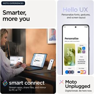 Motorola G86 Smartphone, 8GB RAM 256GB Storage – Cosmic Sky