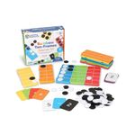 Learning Resources Rainbow Ten-Frames Classroom Set,140 Pieces, Ages 5+, School Supplies for Teachers, Classroom Supplies, Teacher Resources