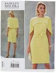 Vogue Patterns 1579 E5, Misses Petite Dress, Sizes 14-22, TISSUE, Multicoloured, 20 x 0.5 x 25 cm