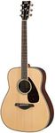 Yamaha FG830 Solid Top Folk Guitar, Natural