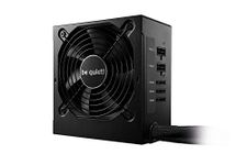 be quiet! BN302 System Power 9 600W CM, modular, 80 PLUS Bronze, power supply,Black