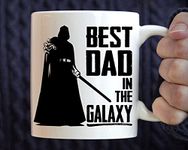 Gift For Dad, B-e-s-t Dad In The Galaxy Mug, Funny Dad Mug