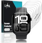 LϟK 8 Pack TPU Screen Protector for