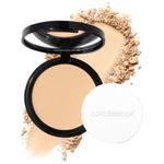 COLORESSENCE Starlet Compact Powder for Setting Base| Oil Control Lightweight Formula | With Free Applicator Puff | Beige