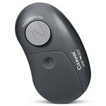 Culinare One Touch Electronic Tin Opener, Grey, Plastic/Stainless Steel, Automatic Can Opener, Battery Operated/Hands-Free Use/Magnetic Lid Removal, Batteries Not Included