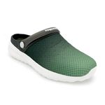 KazarMax Wanderer Green Clogs Sandals for Men -8 UK