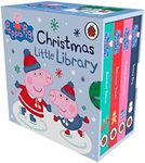 Peppa Pig: Peppa's Christmas Little Library