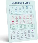 Laundry Symbols Magnet for Easy Clo