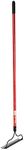 Emsco Group 1222-1AZ Workforce 14-Tine Bow Rake Rake-54 Fiberglass Handle-16 Gauge Steel Blade, Red/Black