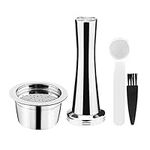 #N/A Reusable Stainless Steel Capsu