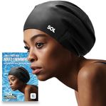 Adult Swimming Cap for Long Hair | XL | Swim Caps That Keep Hair Dry | Swimming Cap Long Hair Swimming Cap Women Swimming Hat Women Swim Cap Swimming Hats for Long Hair Swimming Cap Women Long Hair