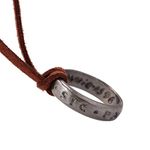 Uncharted 3 Nathan Drake's Ring with Necklace Strap from Collector's Edition