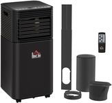 HOMCOM 7000 BTU 4-In-1 Portable Air