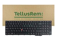 TellusRem replacement US non-backlit keyboard for Lenovo Thinkpad E531 T540 T540P T550 L540 W540 W550S W550 W541