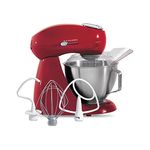 Hamilton Beach 63232 – Mixer (Mixer Whisk, 4.25 l, Whisk, Mix, Red, Stainless Steel, Plastic, Stainless Steel)