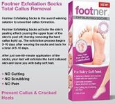 Footner Exfoliating Socks 1 Pair - 2 Pack