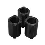 SplashNColor 10/12" Lathe Change Gear Spacer Bushing for Atlas Craftsman, 3-Pack - Enhance Lathe Performance & Precision with Durable and Precision-Made Components