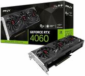 PNY GeForce RTX™ 4060 8GB XLR8 Gami