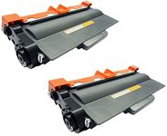 2 Laser Toner Cartridges compatible with Brother DCP-L5500 DCP-L6600 HL-L5000 HL-L5100 HL-L5200 HL-L6250 HL-L6300 HL-L6400 MFC-L5700 MFC-L5750 MFC-L6800 MFC-L6900 D/DN/DW/DWT/DNT | TN3480 8,000 Pages