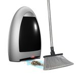 EyeVac Home Touchless Vacuum, Dual High Efficiency Filtration, Corded, Bagless, Automatic Sensors, 1000 Watt (Silver)