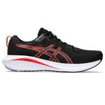 ASICS Men's Gel-Excite 10 Running Shoes, 9H, Black/True RED