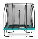 Salta Comfort Edition Trampoline Rectangular 153 x 214 cm Green