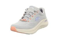 Skechers ARCH FIT 2.0 BIG LEAGUE, Women's Sneaker, Gray, 7 UK