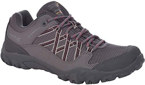 Regatta Womens Edgepoint III Walking Shoe - Granite Duchess - 5 UK Grey